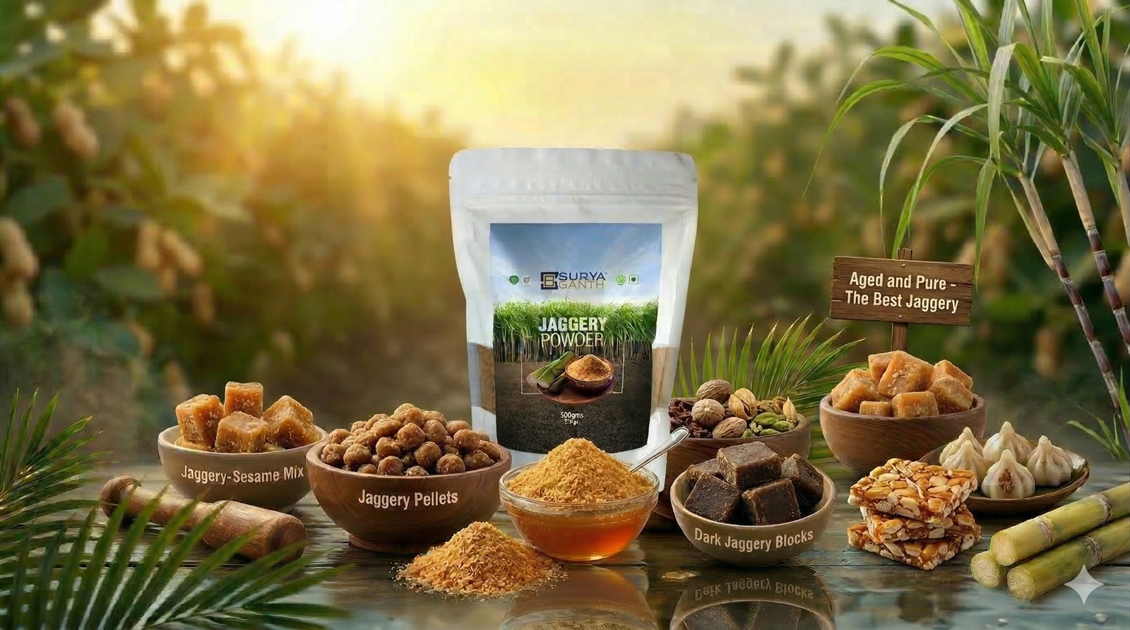 Natural Jaggery