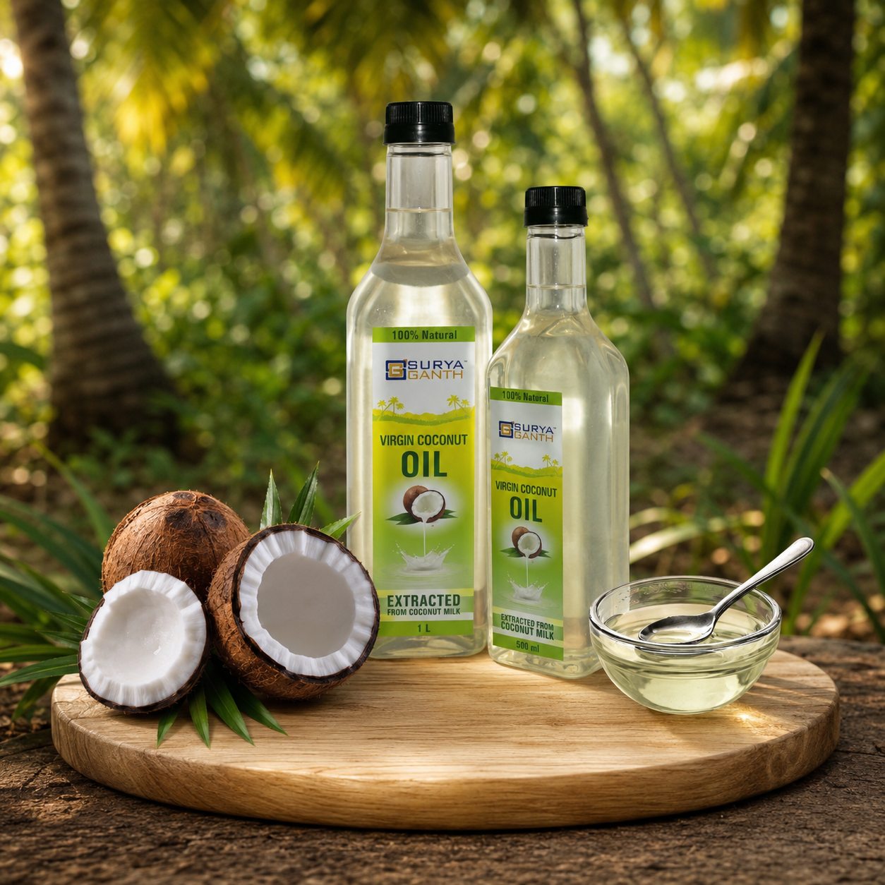 Virgin Coconut Oil